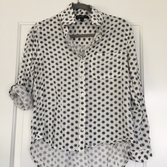 Button Down Printed Shirt - Picture 1 of 2